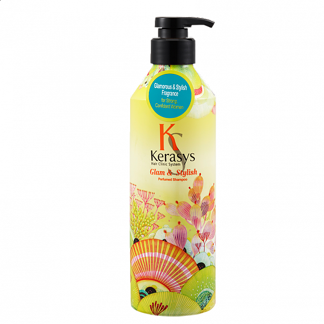 Kerasys Perfume2 Glam & Stylish Shampoo 600ml